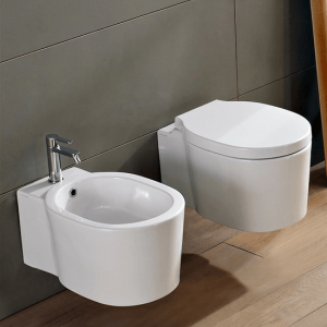 Bidet wall-mounted  Bucket | 535 x 360 | white