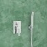 Shower set CAE 780 | built-in | with built-in shower head 330 x 480 mm