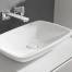 TOPCOUNTER WASHBASIN LOOP & FRIENDS | 585 x 380 x 110 | Star White CeramicPlus