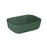 Countertop basin CHARMANT | 455 × 325 × 135 | matte emerald