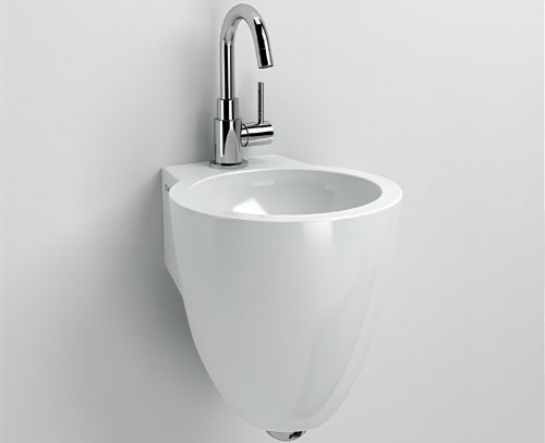 Wall-mounted sink FLUSH 270 x 315 x 280 | white