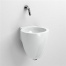 Wall-mounted sink FLUSH 270 x 315 x 280 | white