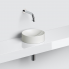 Vessel sink VALE 220 x 220 x 70 | white