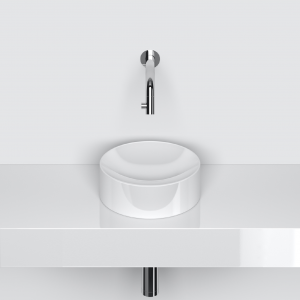 Vessel sink VALE 220 x 220 x 70 | white