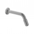 Freddo | cold-water tap with short spout | brushed stainless steel