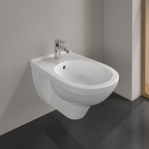 Bidet O.novo | 360 x 560  | White Alpin CeramicPlus