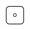 square with rounded edges