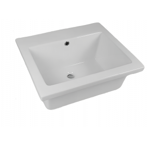 Kitchen sink DANUBIO | 600 x 500 x 270 | white