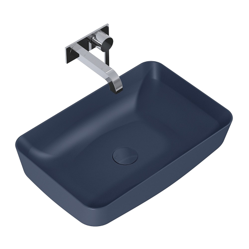 Countertop sink DAPHNE | 500 × 390 × 135 | ocean