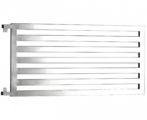 Darius radiator | 600x1500 mm | silver gloss