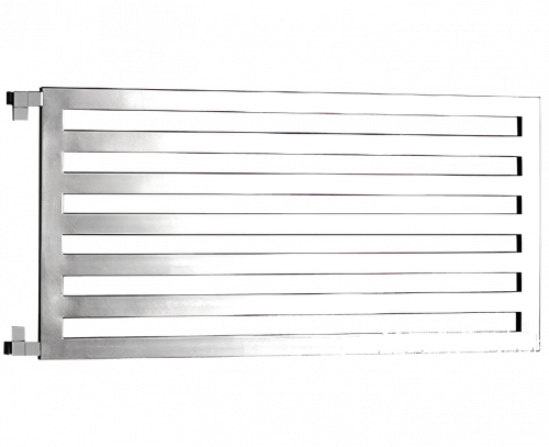 Darius radiator | 600x1800 mm | silver gloss