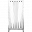 Darius radiator | 600x1500 mm | antracite gloss