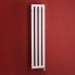 Darius radiator with hooks | 326x1500 mm | silver structural mat