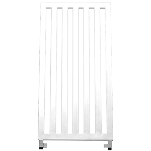 Darius radiator | 600x1500 mm | white gloss