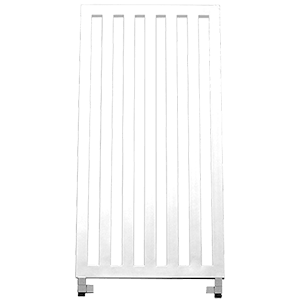 Darius radiator | 600x1200 mm | white gloss