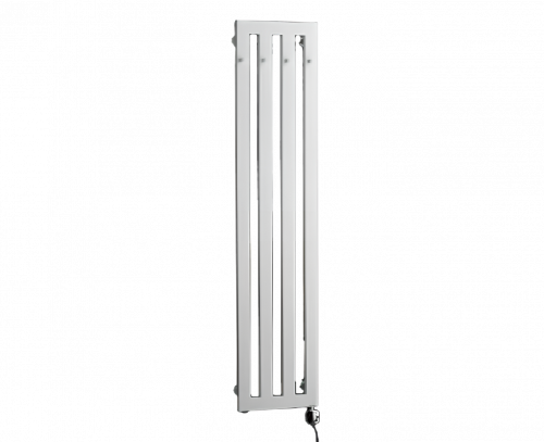 Darius radiator with hooks | 326x1800 mm | Beige structural mat