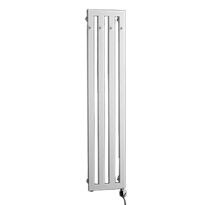 Radiátor Darius s háčikmi | 326x1500 mm | šedobéžová štrukturálne mat