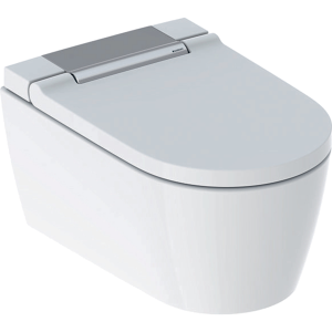 SET - WC Geberit AquaClean SELA | pochromovaná lesklá