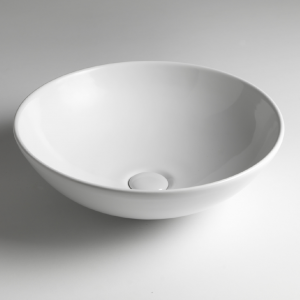 Sinks DIMP 460 x 460 x 150 | vessel sinks | circular | Plum mattte