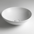 Sinks DIMP 460 x 460 x 150 | vessel sinks | circular | White gloss