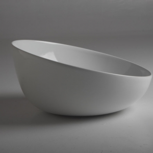 Vessel sink DOME OBLIQUO 450 x 240 | Šedá mattte