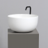 Sinks DOME 440 x 440 x 270 mm | vessel sinks | circular | White gloss