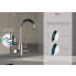 Sink faucet  lever with spray jet | chrome gloss