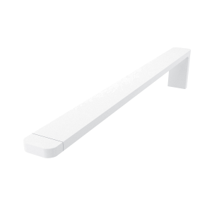Towel rail Maya 370mm | white matte