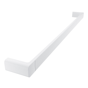 Towel rail Maya 610mm | white matte