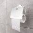 Toilet paper holder Unix with cover | chrome