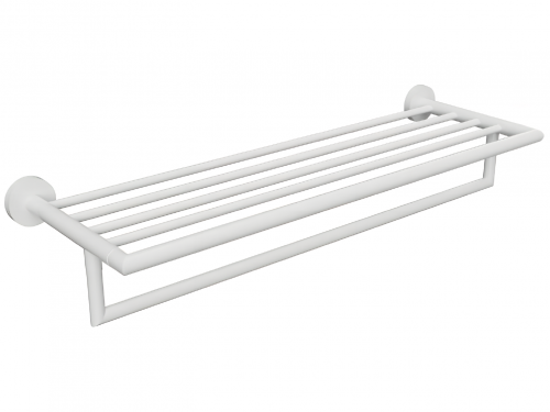 Towel Shelf White