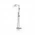 Shower sets X STYLE | wall mounted sets | Thermostatic | chrome gloss