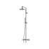 Shower sets | wall mounted sets | Thermostatic | EQ | chrome gloss | chrome gloss