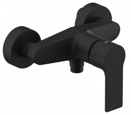 Shower lever faucet ENERGY | black mattte