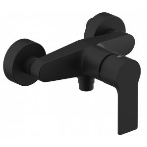 Shower lever faucet ENERGY | black mattte