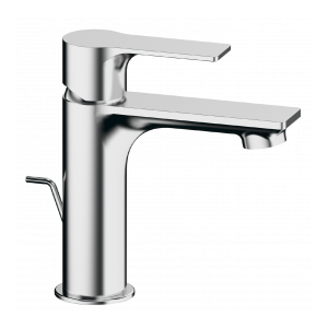 Stojanová batéria k umývadlu | páková | nízke | biela mat | s výpustí | ENERGY