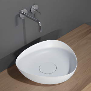 Vessel sink OVIEDO 410 x 410 x 130 | white