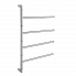 Towel holder Smedbo quad swiveling