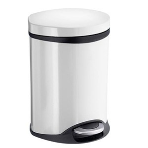 Pedal bin | 6L | 235 x 320 x 215 | white