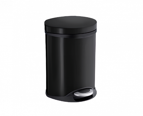 Pedal bin | 6L | 235 x 320 x 215 | black