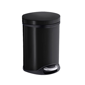 Pedal bin | 6L | 235 x 320 x 215 | black