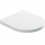 Toilet seat Forty3 | 459x365 mm | SoftClose | Light grey mattte