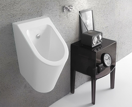 Urinal Forty3 | for 320x370 mm | White gloss