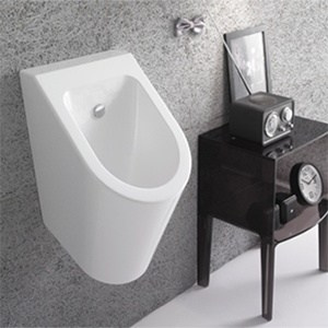 Urinal Forty3 | for 320x370 mm | White gloss