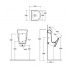 Urinal Forty3 | for 320x370 mm | White gloss