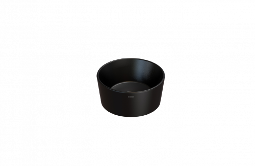 Washbasin FORTY3 | 350x350x160 mm | Black mattte