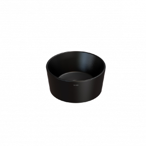 Washbasin FORTY3 | 350x350x160 mm | Black mattte