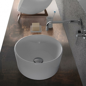 Washbasin FORTY3 | 350x350x160 mm | Fern mattte