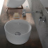 Washbasin FORTY3 | 350x350x160 mm | Pink mattte