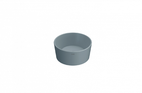 Washbasin FORTY3 | 350x350x160 mm | Blue mattte